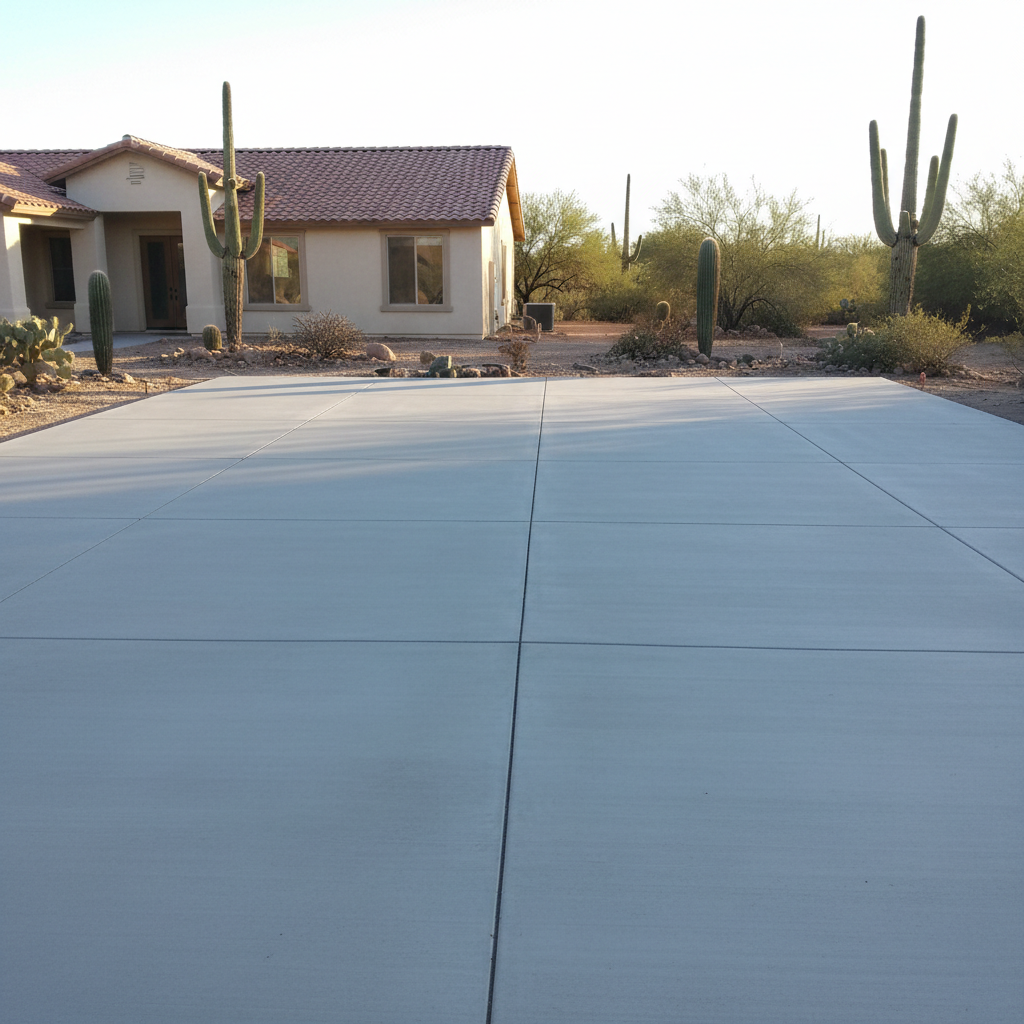 Concrete Patios