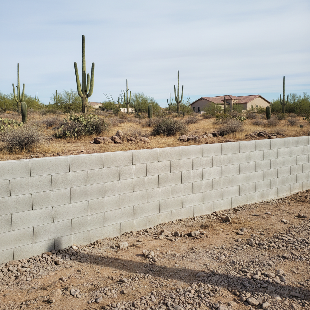 Concrete Retaining Walls