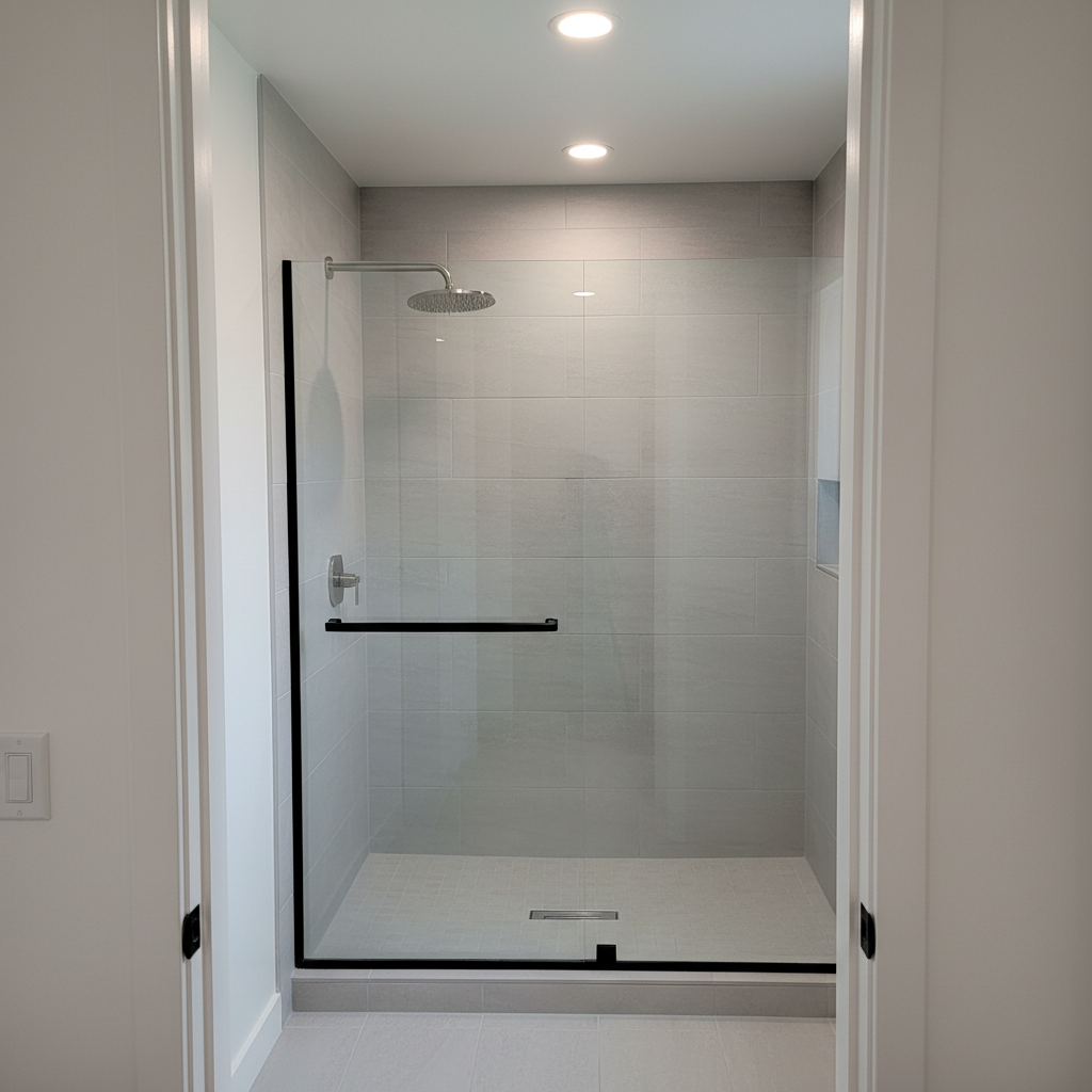 Shower Replacement in Compton
