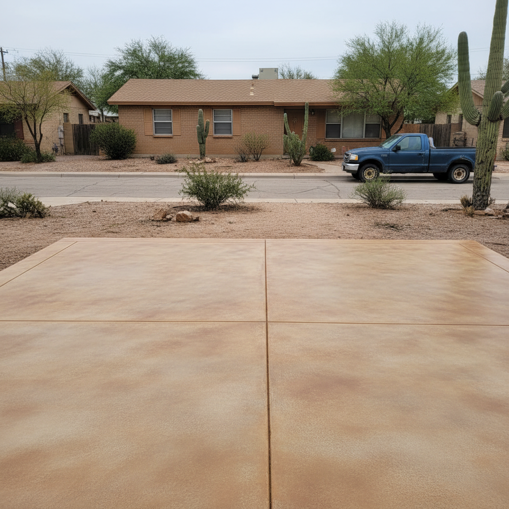 Concrete Staining