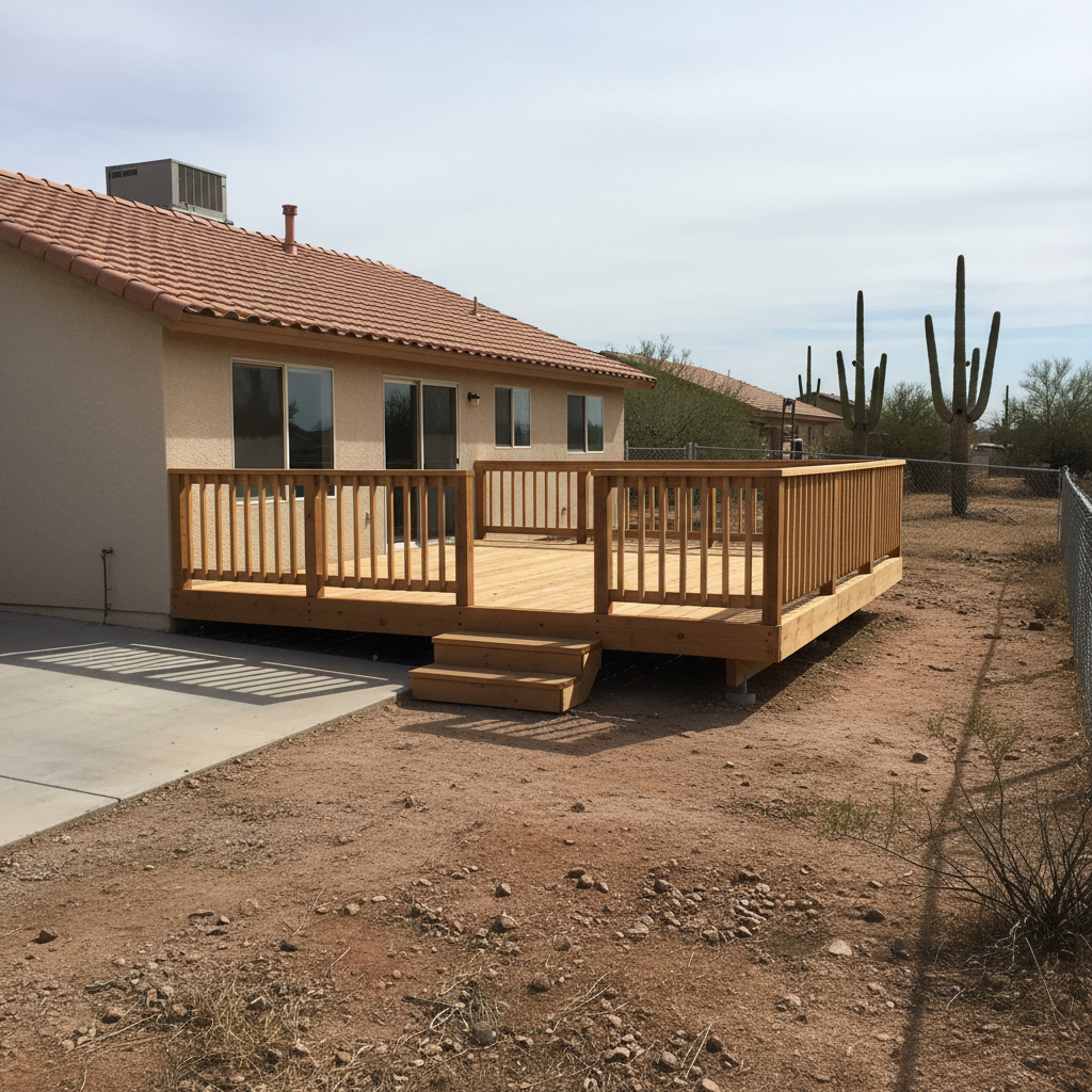 Wooden Decks