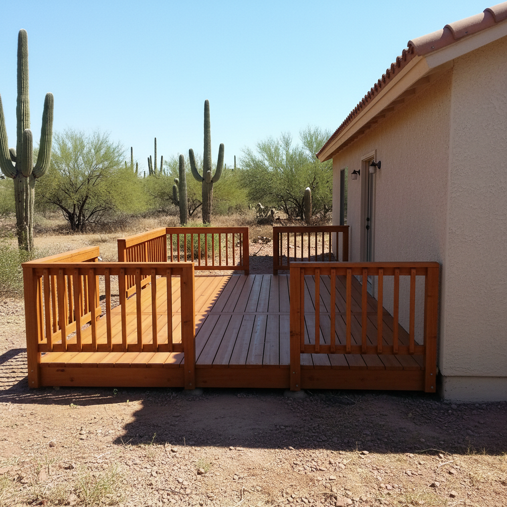 Deck Painting & Staining