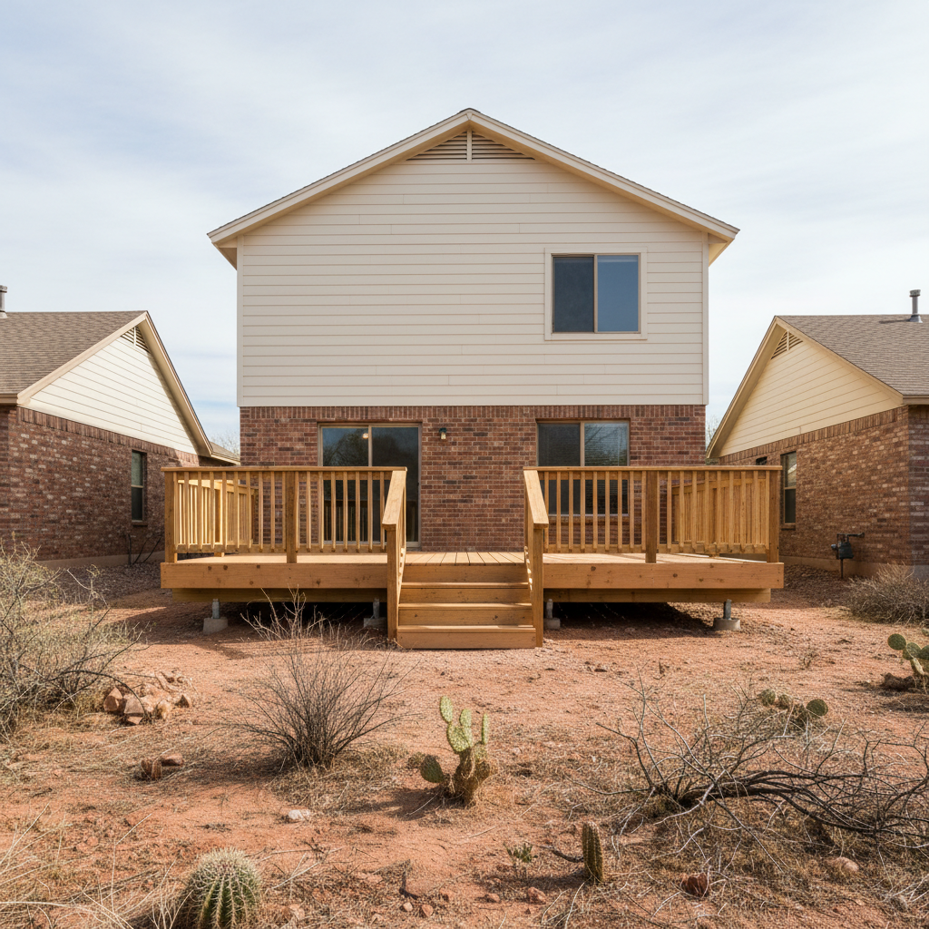 Wooden Decks in El Mirage