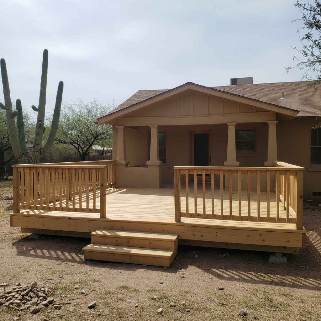 Deck Construction in El Mirage
