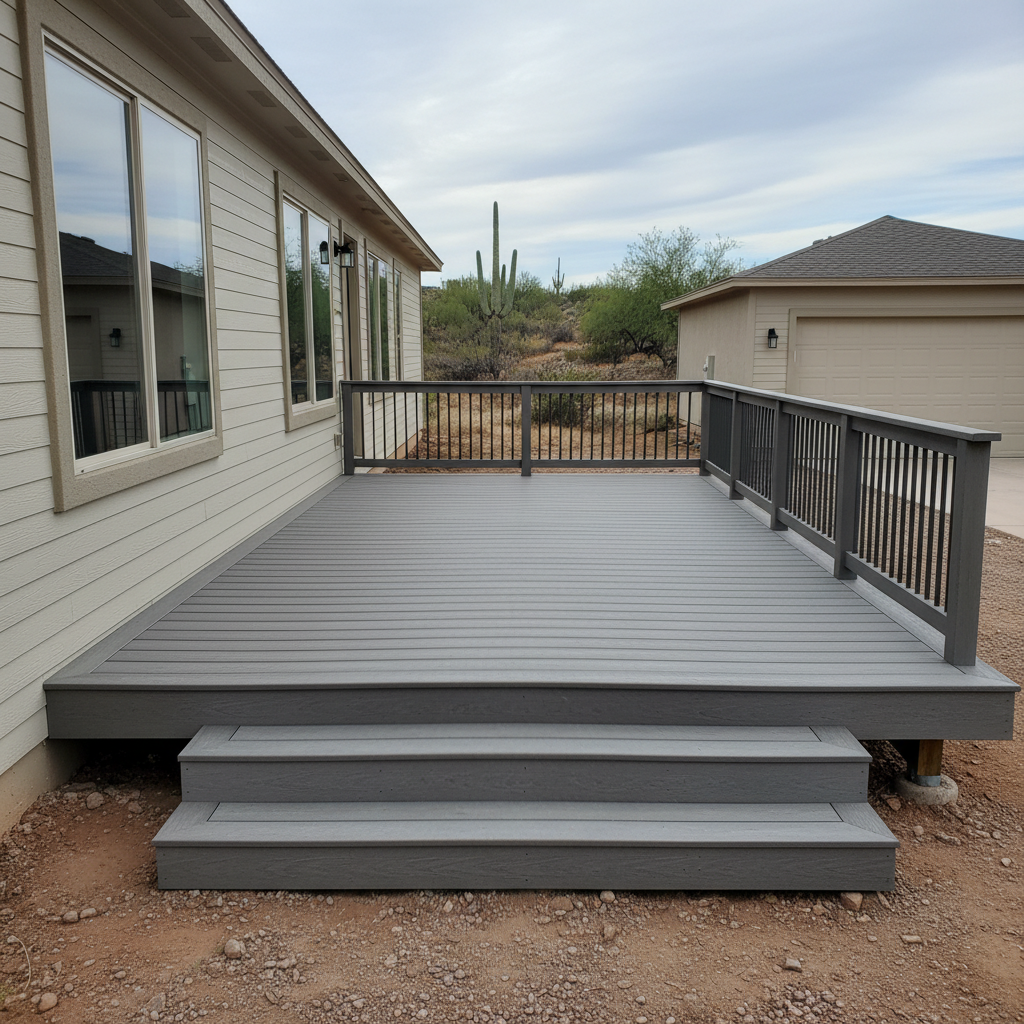 Composite Decks in El Mirage