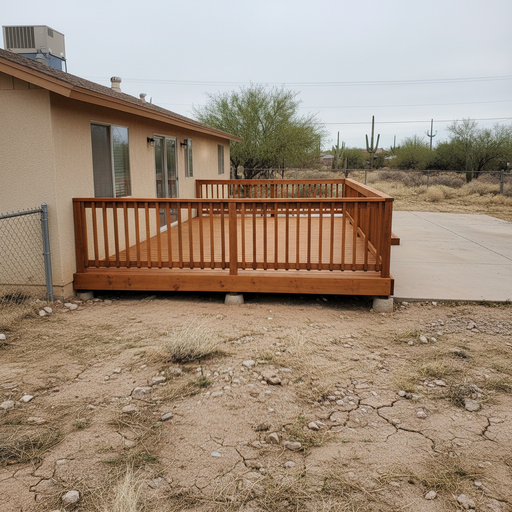 Deck Painting & Staining in El Mirage