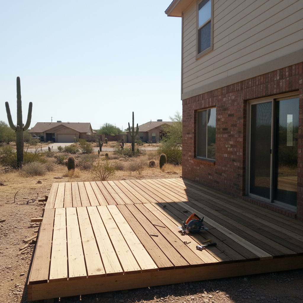 Deck Repair in El Mirage
