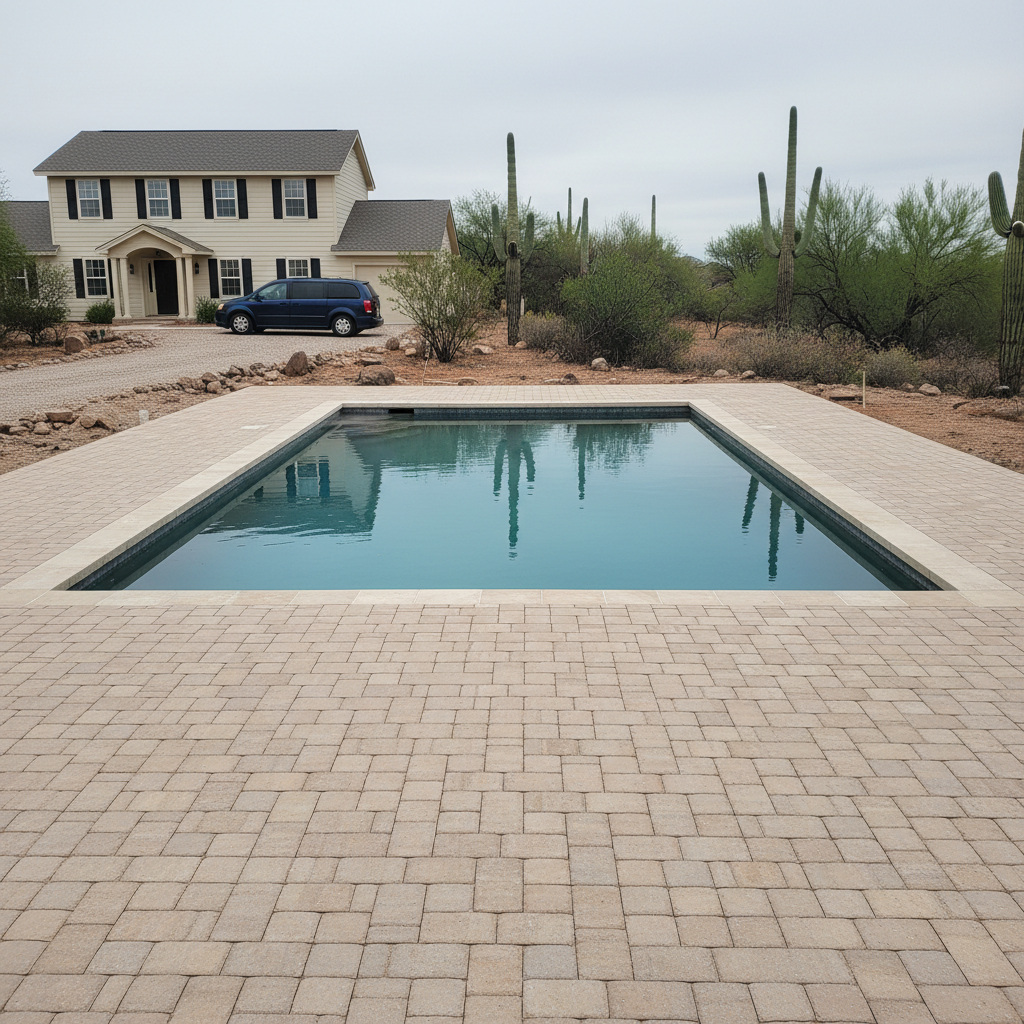Pool Decks in El Mirage