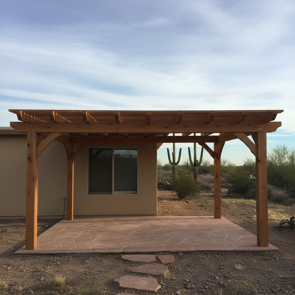 Pergola Construction in El Mirage