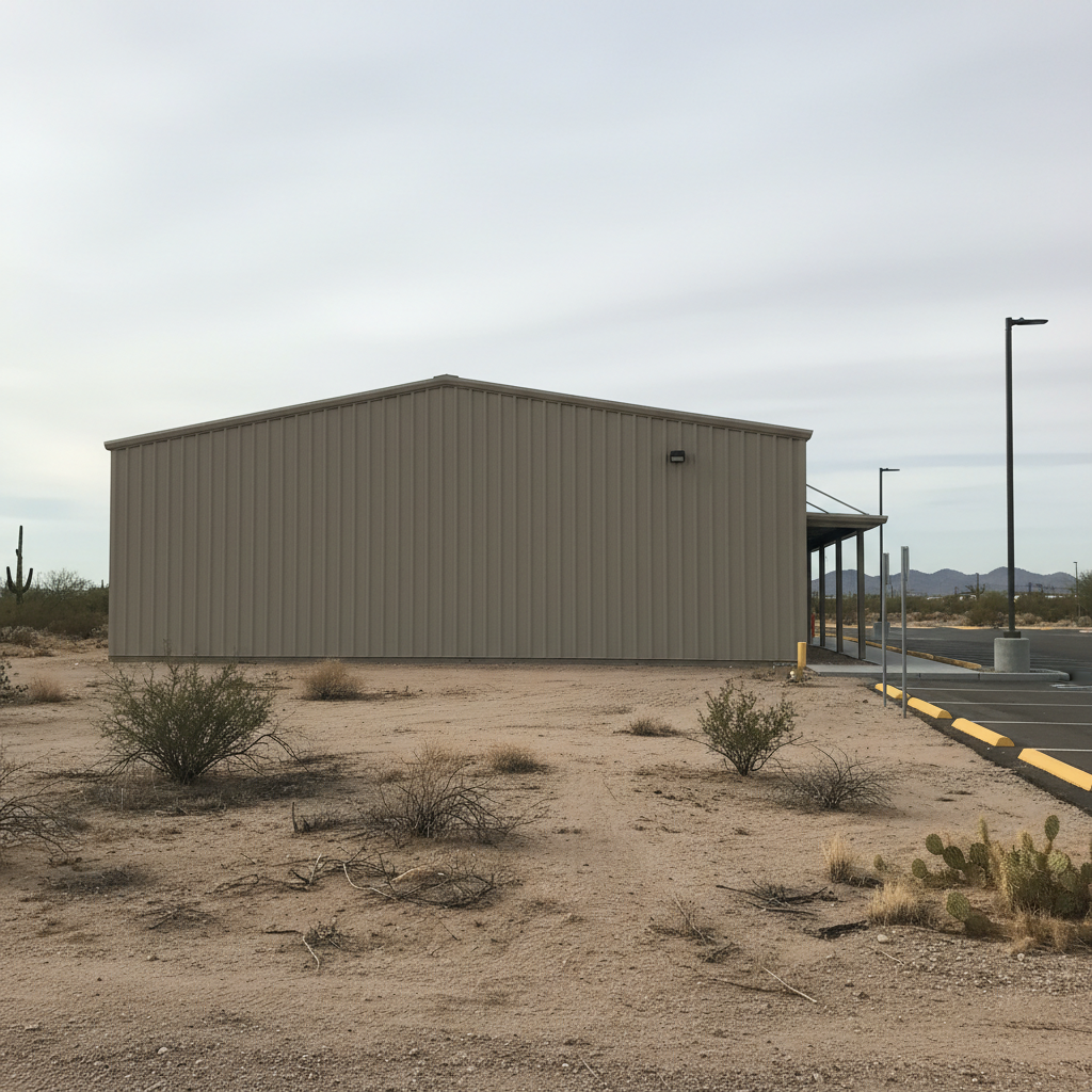 Metal Building Installation