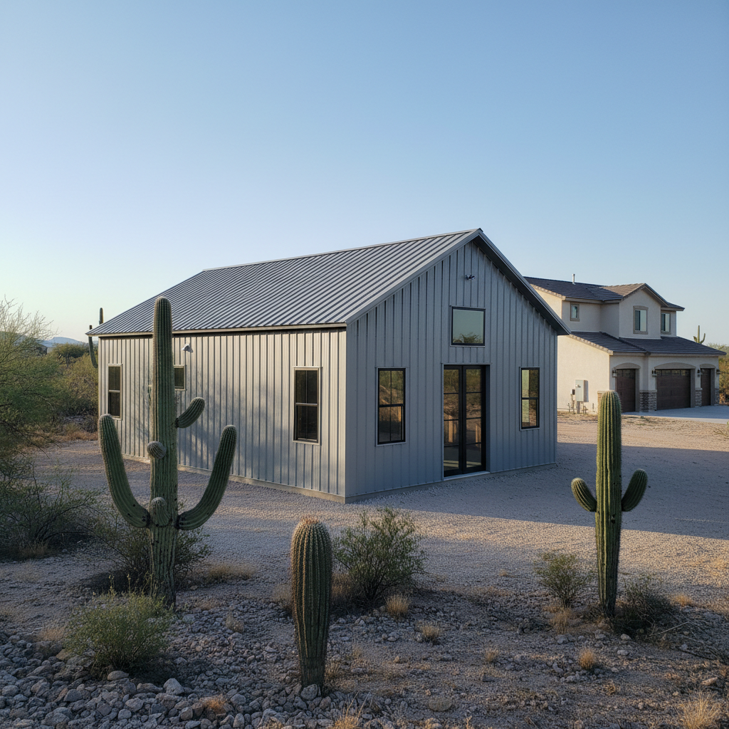 Metal Barndominiums