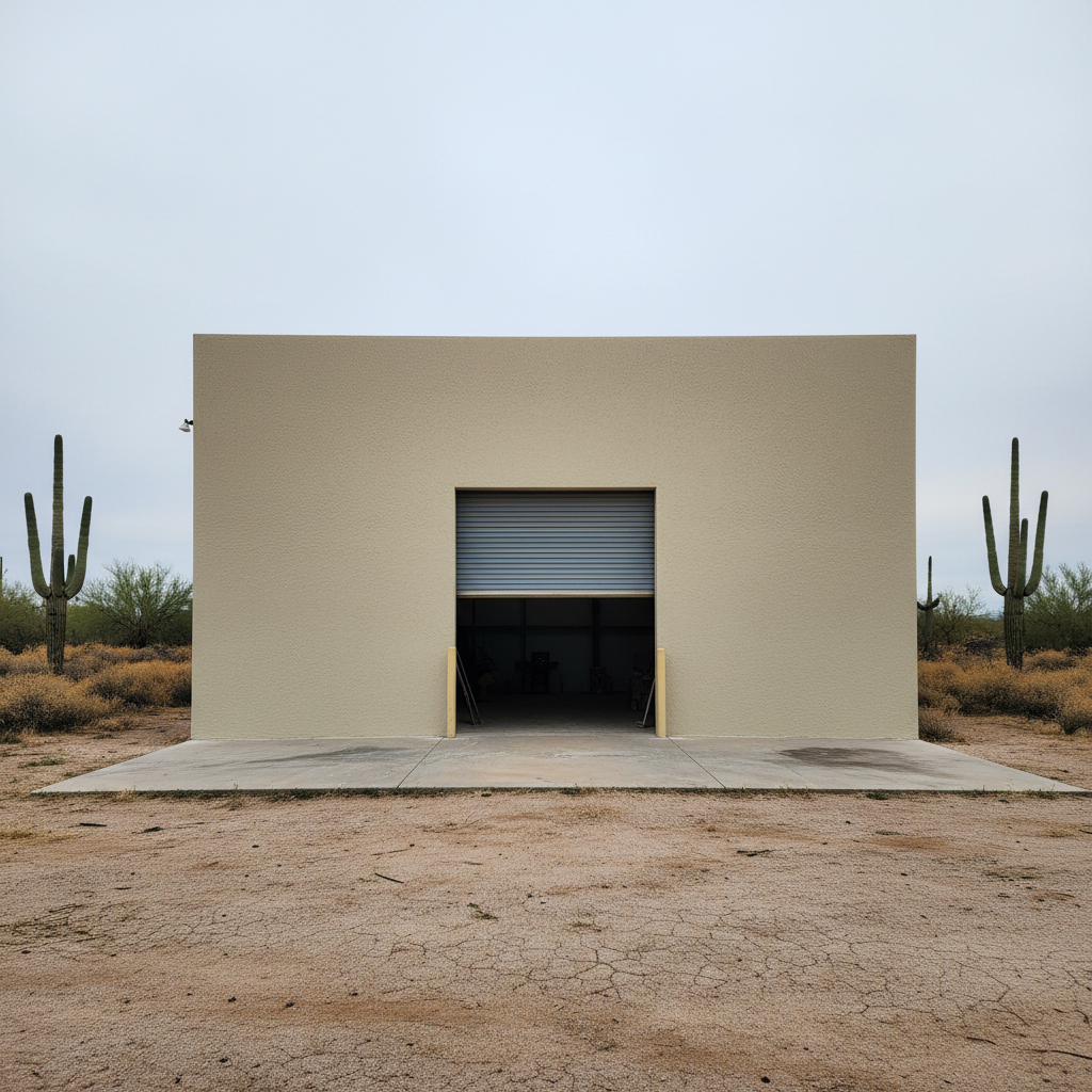 Commercial Stucco