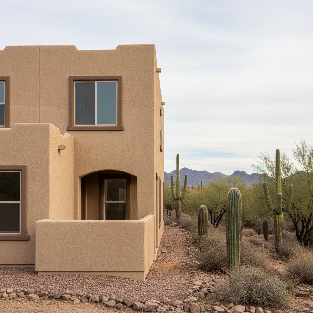 Residential Stucco