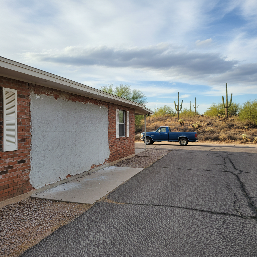 Stucco Removal
