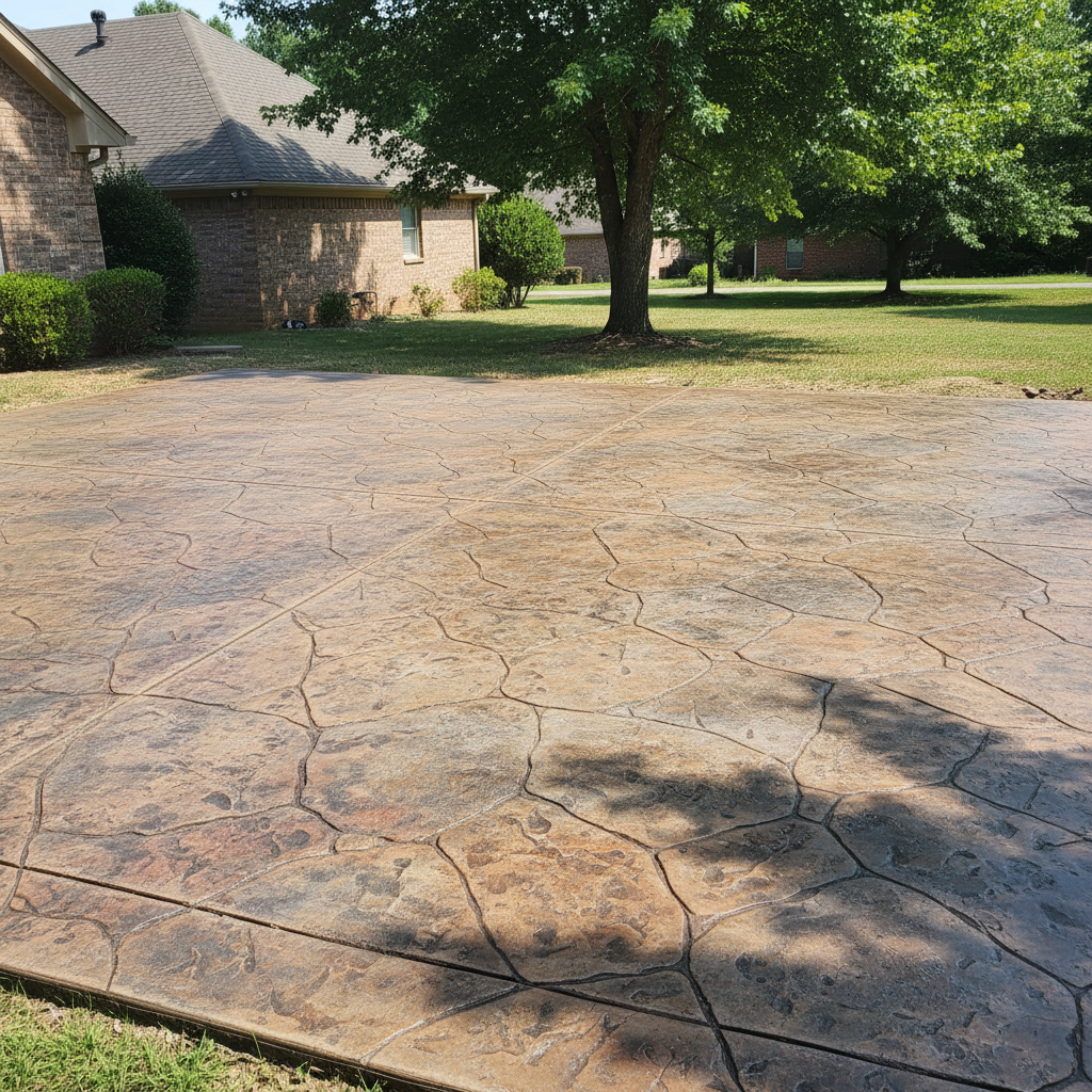Stamped Concrete