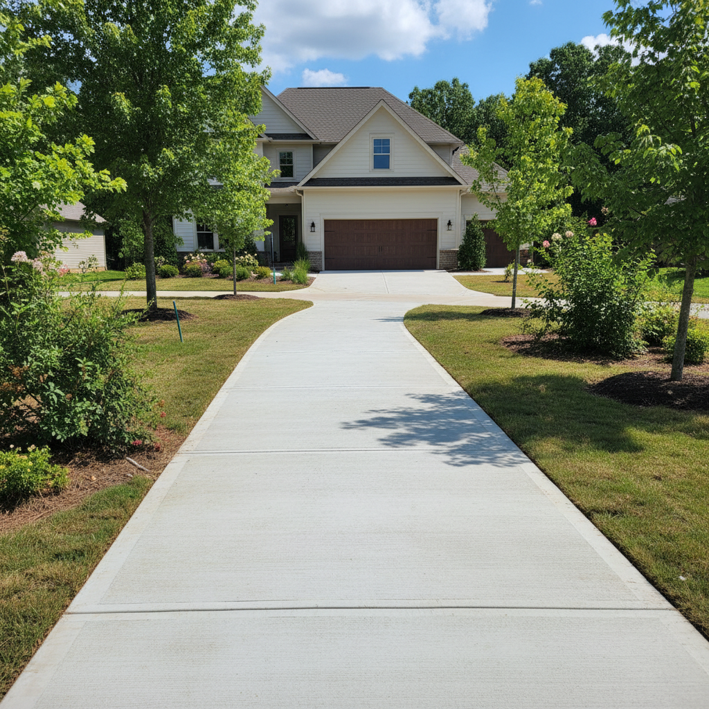 Concrete Sidewalks
