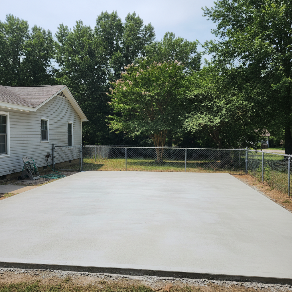 Concrete Installation