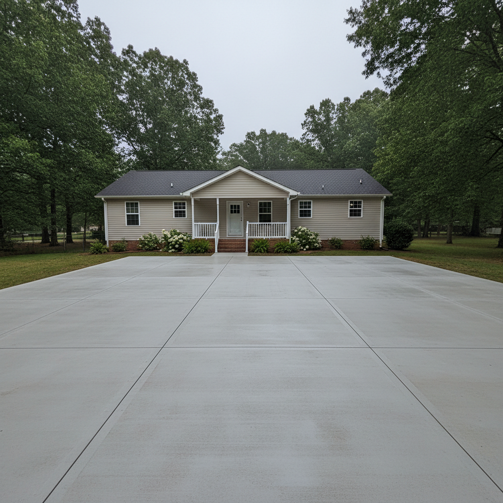 Concrete Patios
