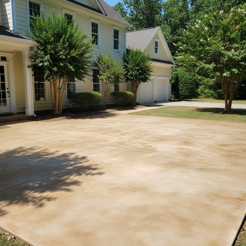 Concrete Staining