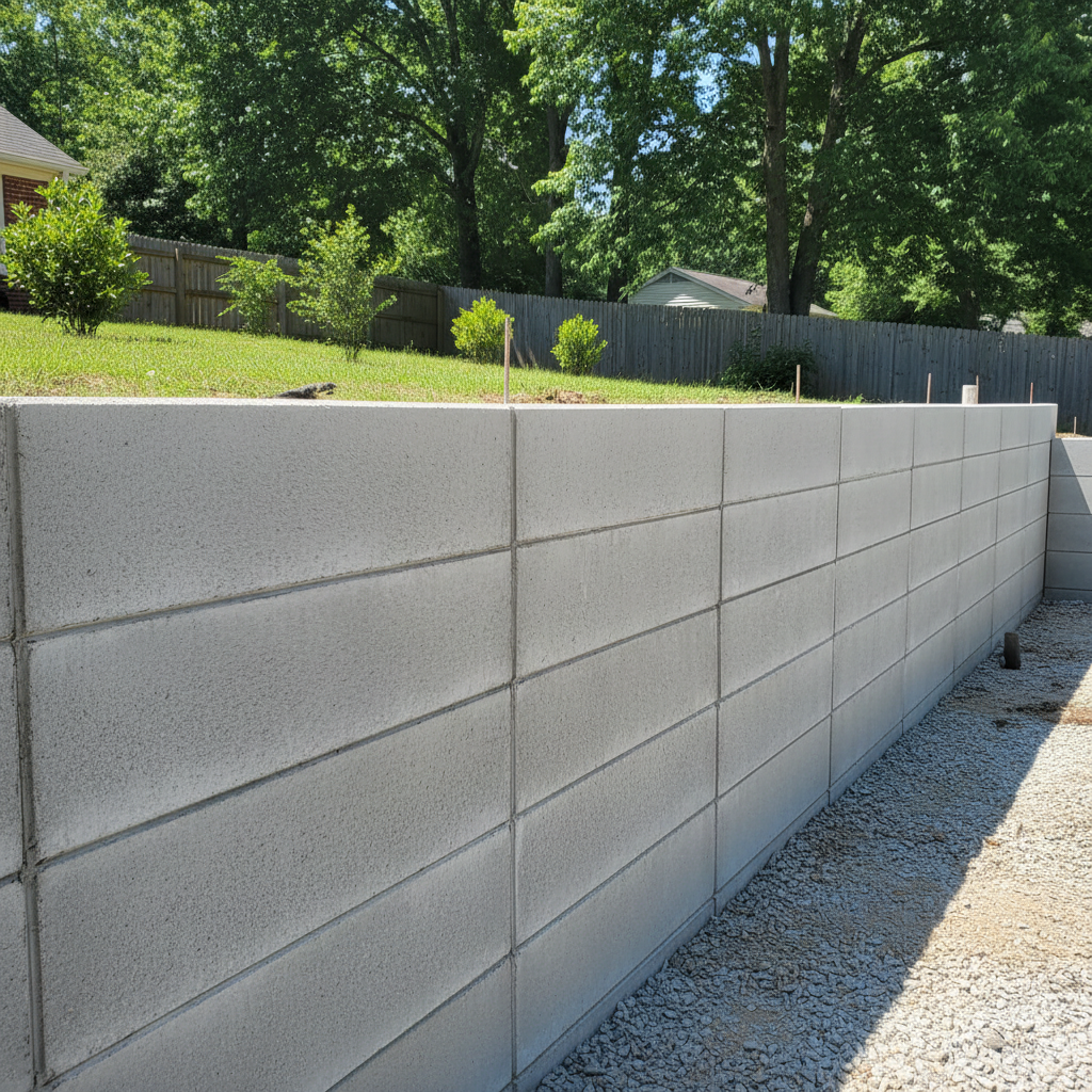 Concrete Retaining Walls
