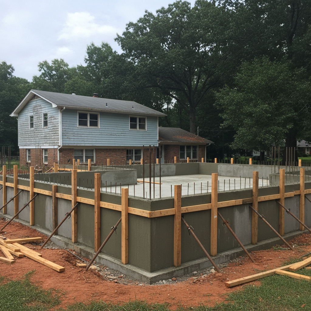 Concrete Foundations