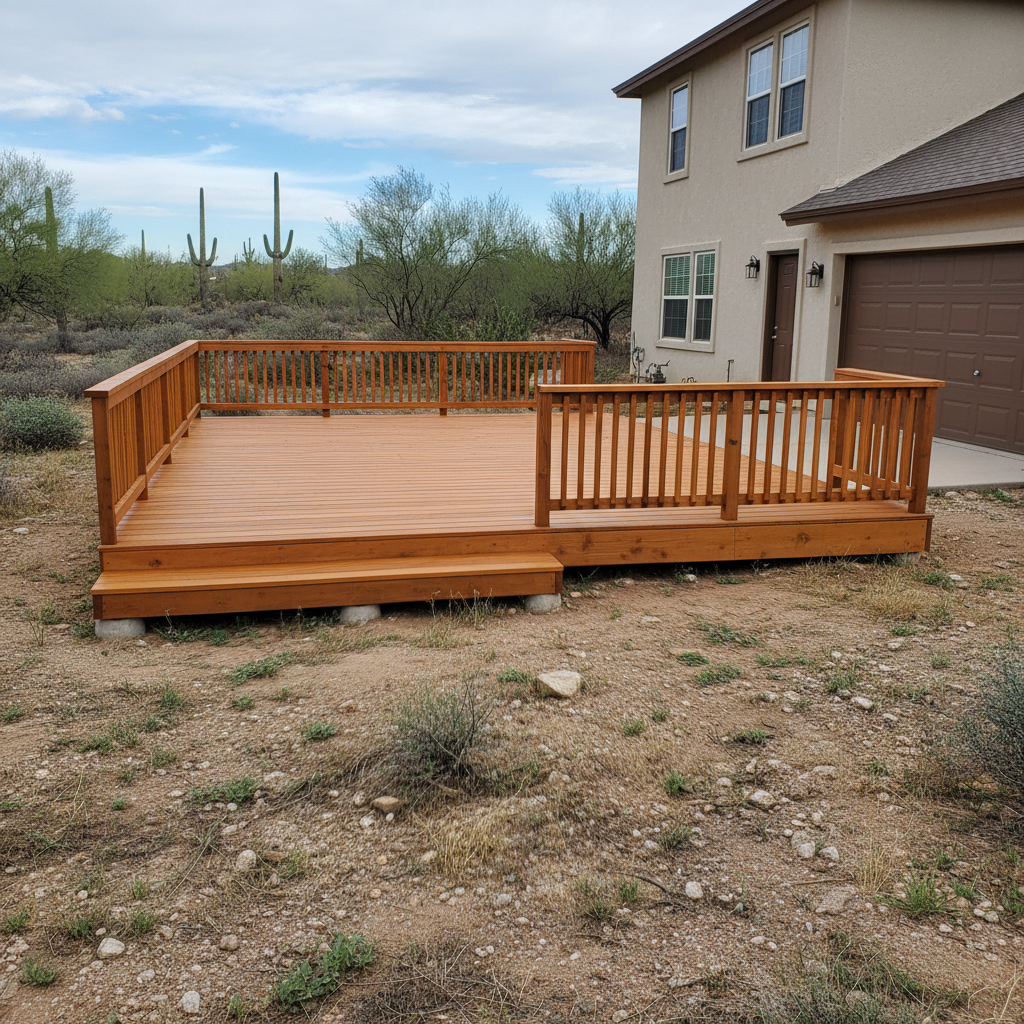 Deck Painting & Staining