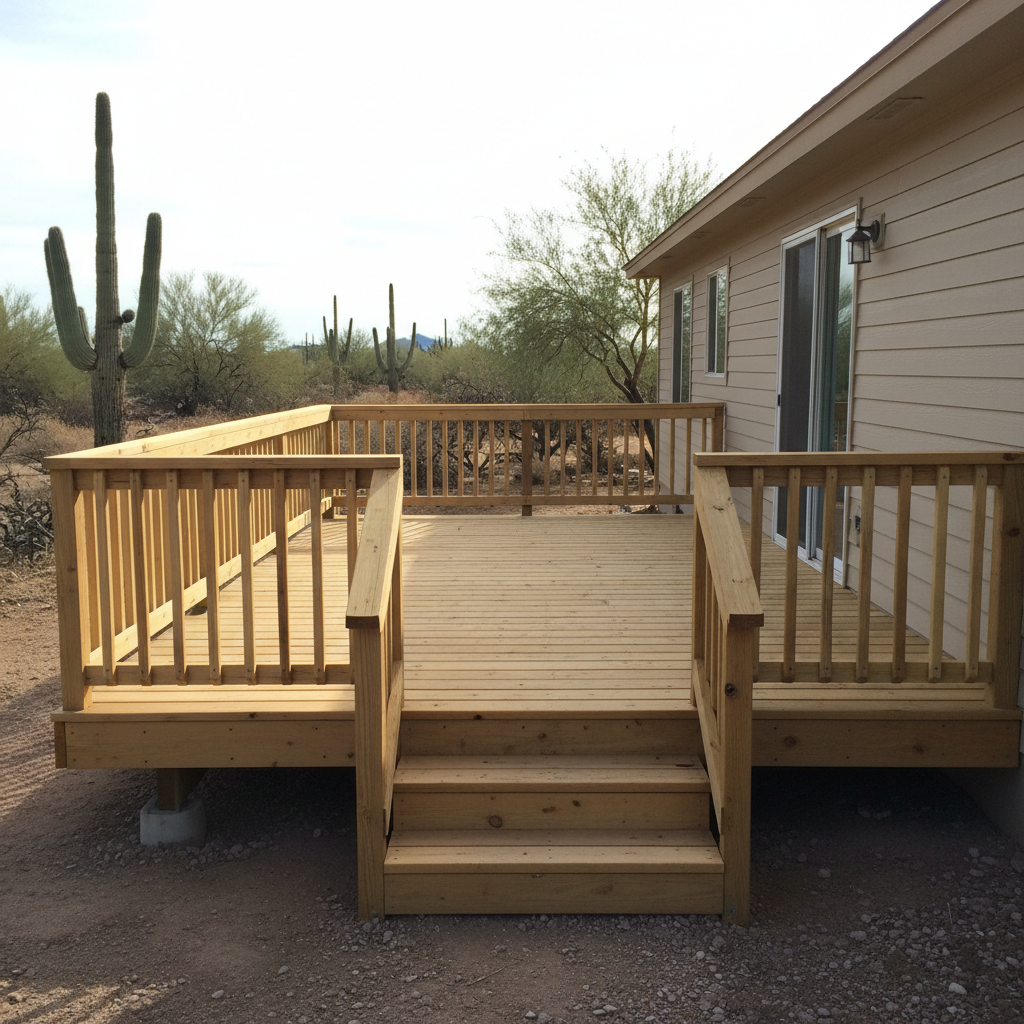 Wooden Decks