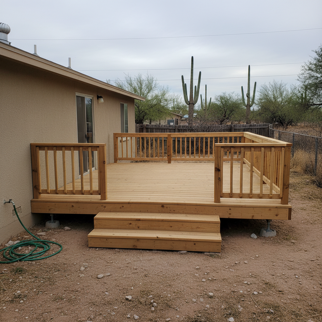 Wooden Decks