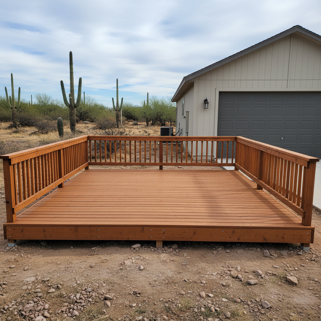 Deck Painting & Staining
