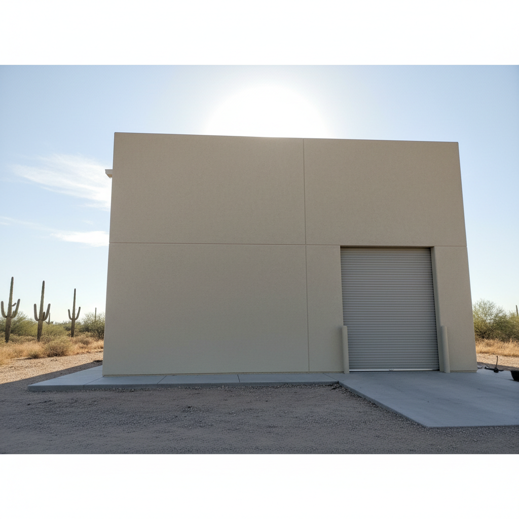 Commercial Stucco in Mesa