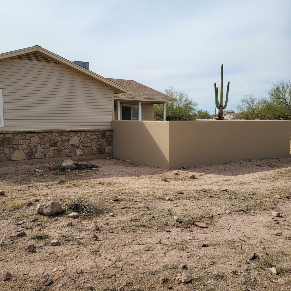 Stucco Replacement in Mesa