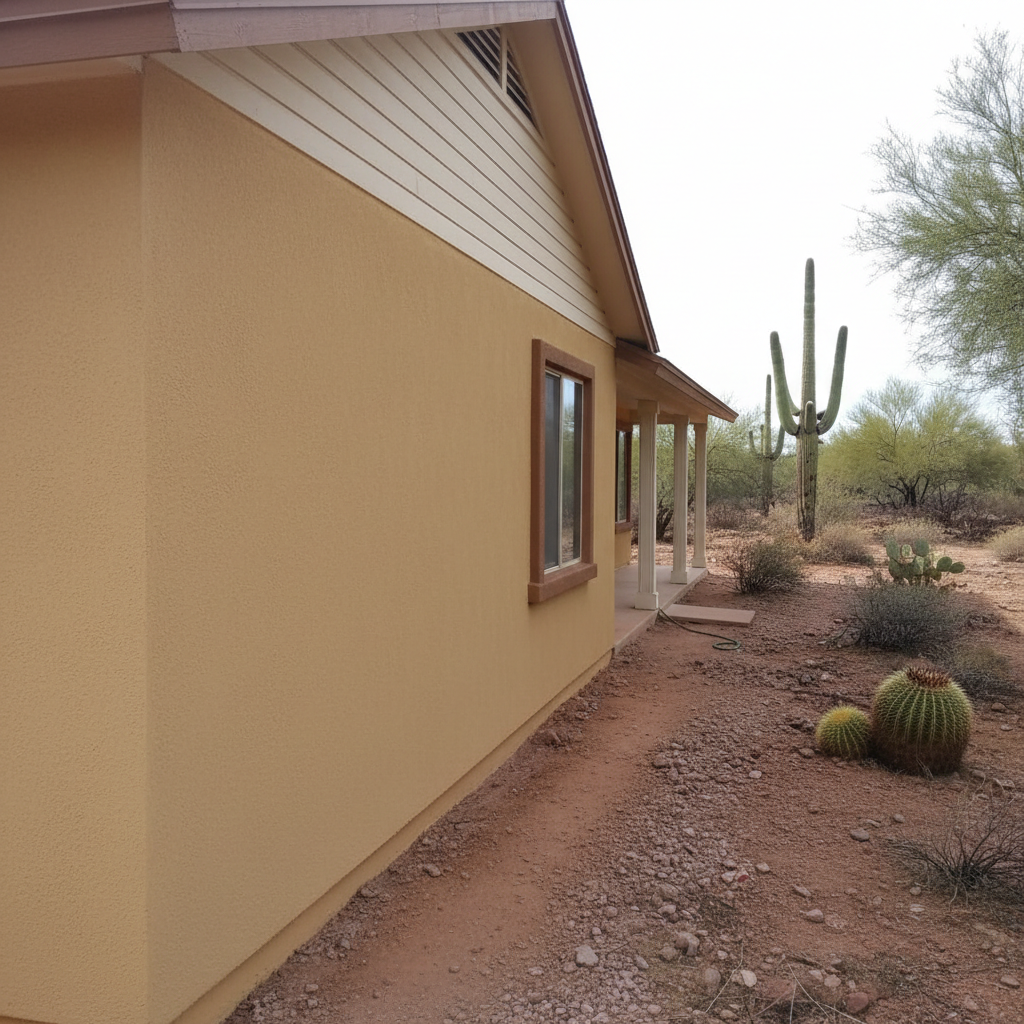 EIFS Installation in Mesa