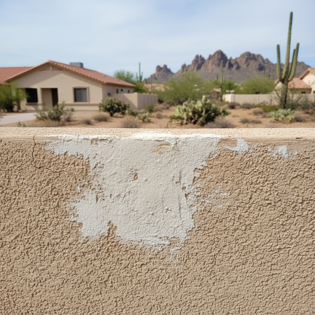Stucco Repair in Mesa
