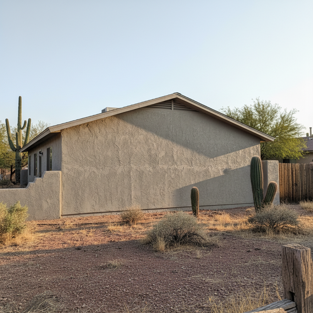 Stucco Redashing in Mesa
