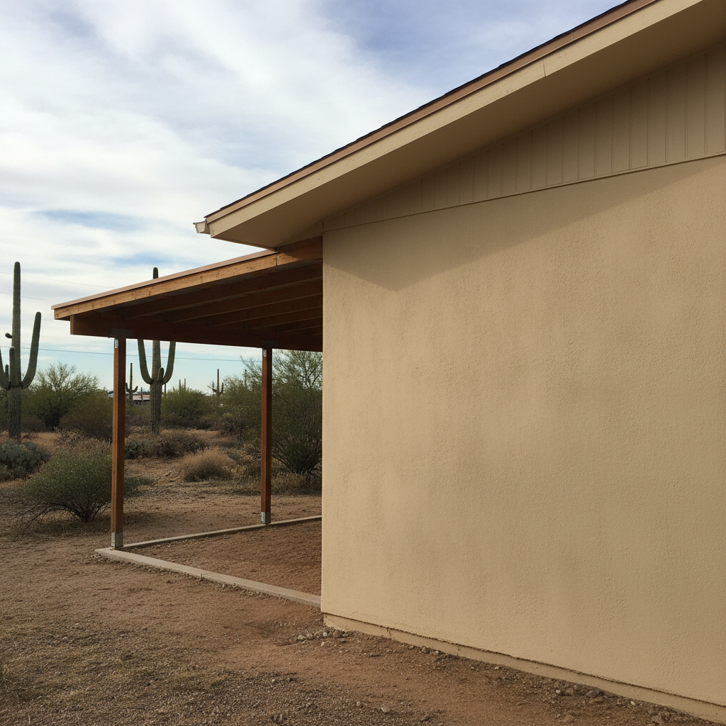 Stucco Inspection in Mesa