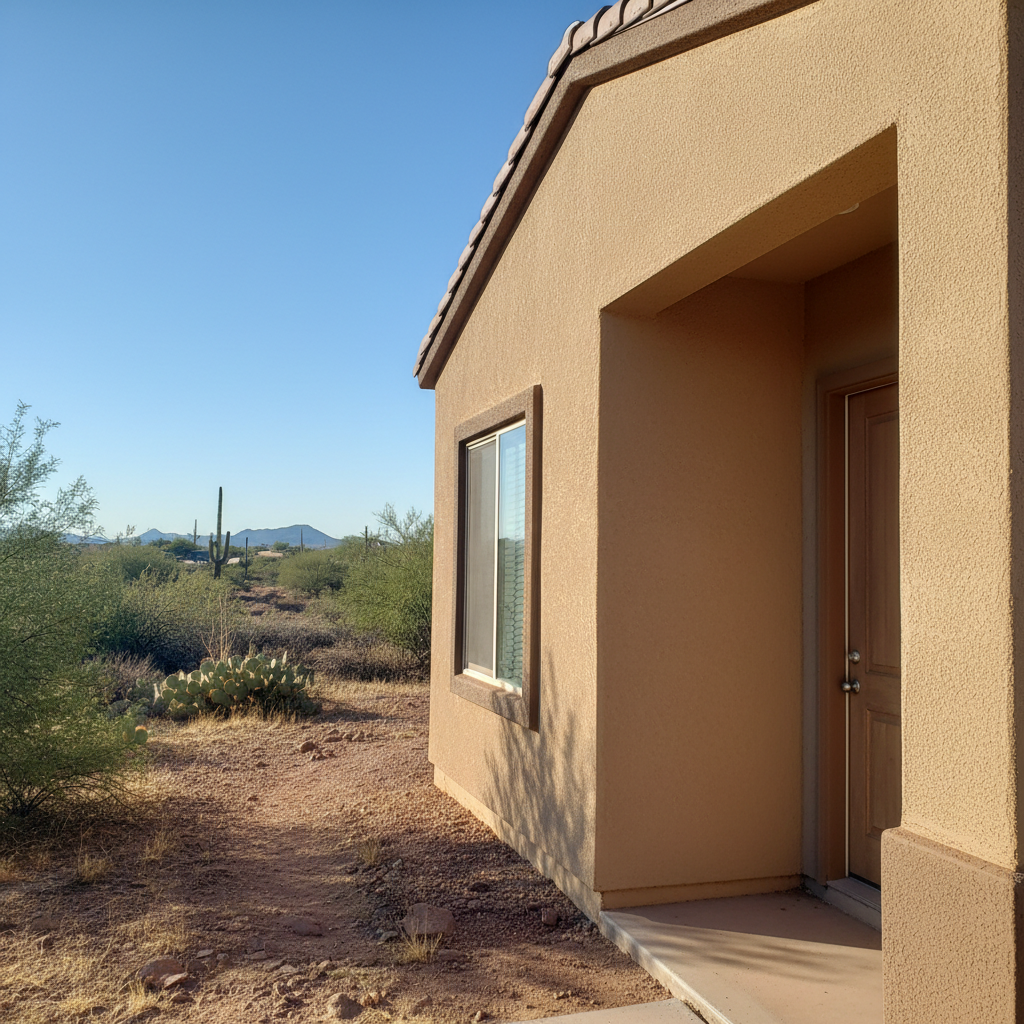 Stucco Painting in Mesa