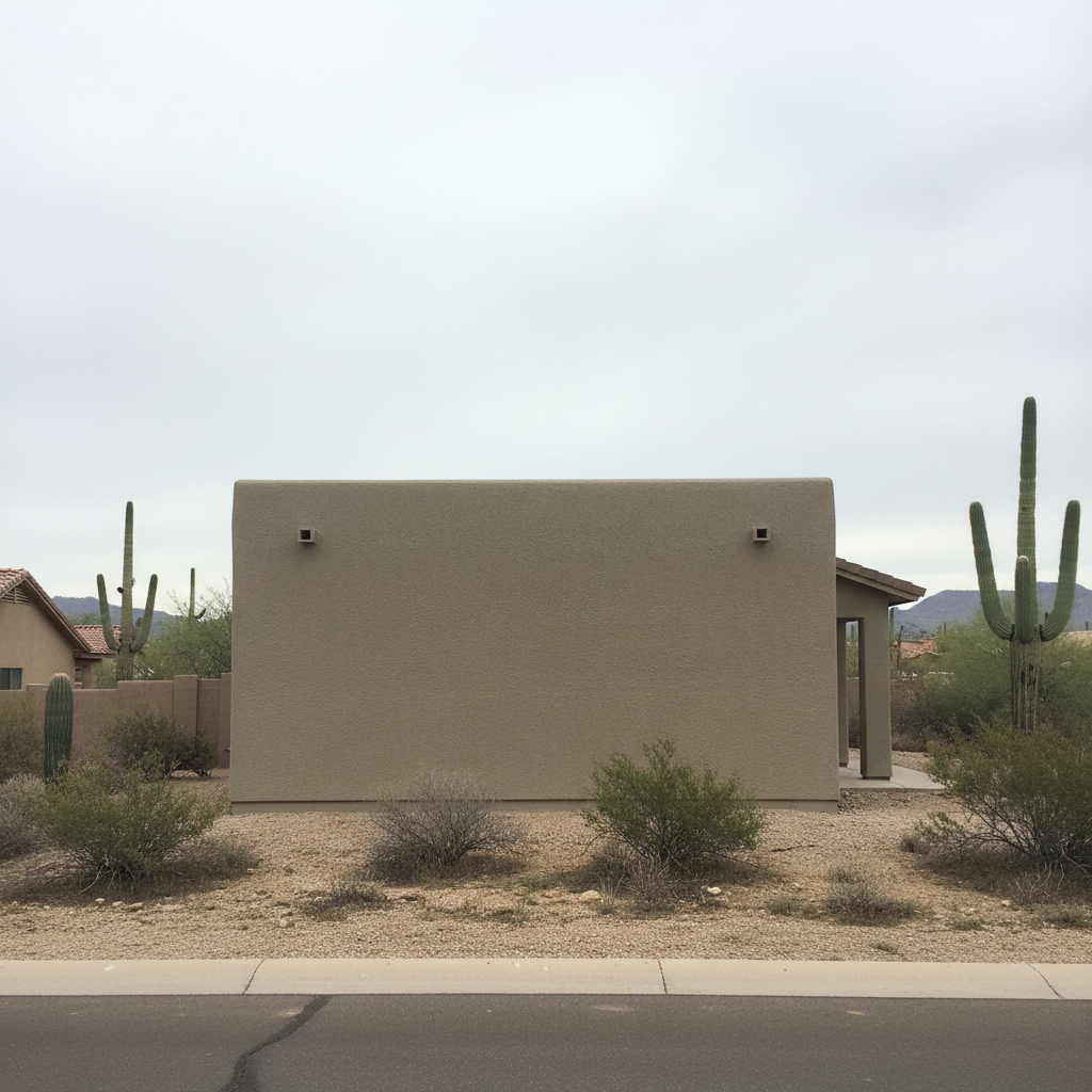 Residential Stucco in Mesa