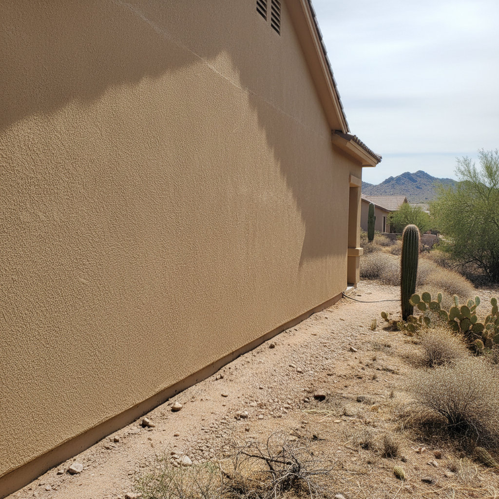 Stucco Installation in Mesa