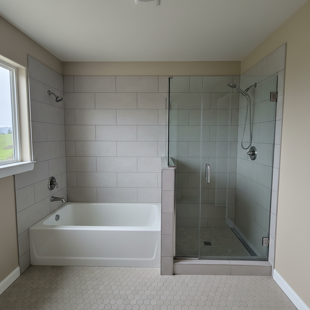 Bathtub and Shower Installation