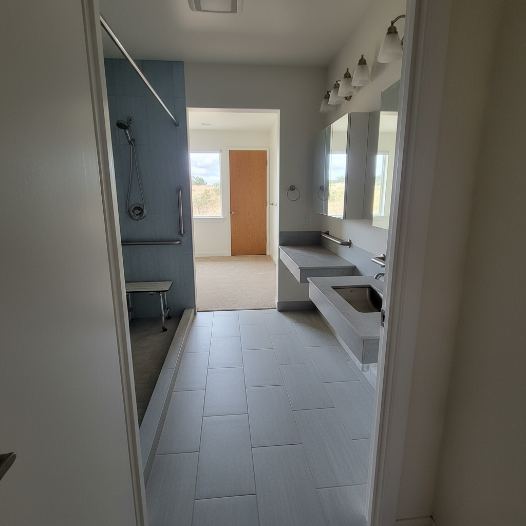 Handicap Accessible Bathrooms