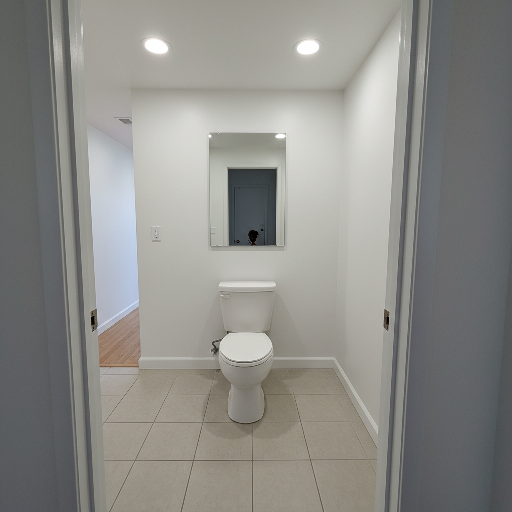 Toilet Installation