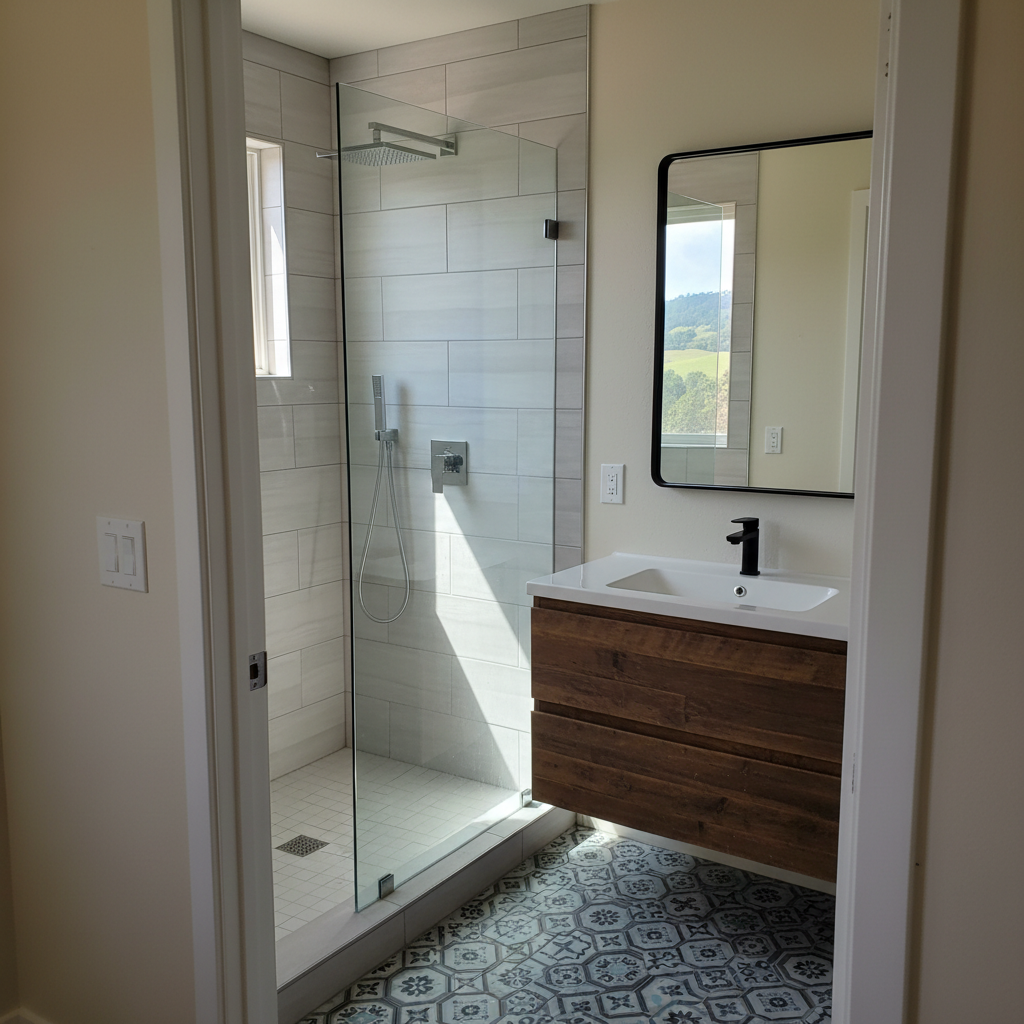 Bathroom Modernization