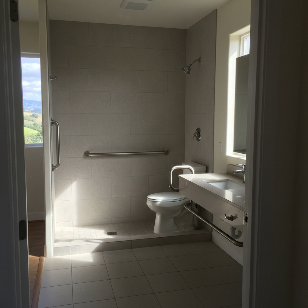 Handicap Accessible Bathrooms