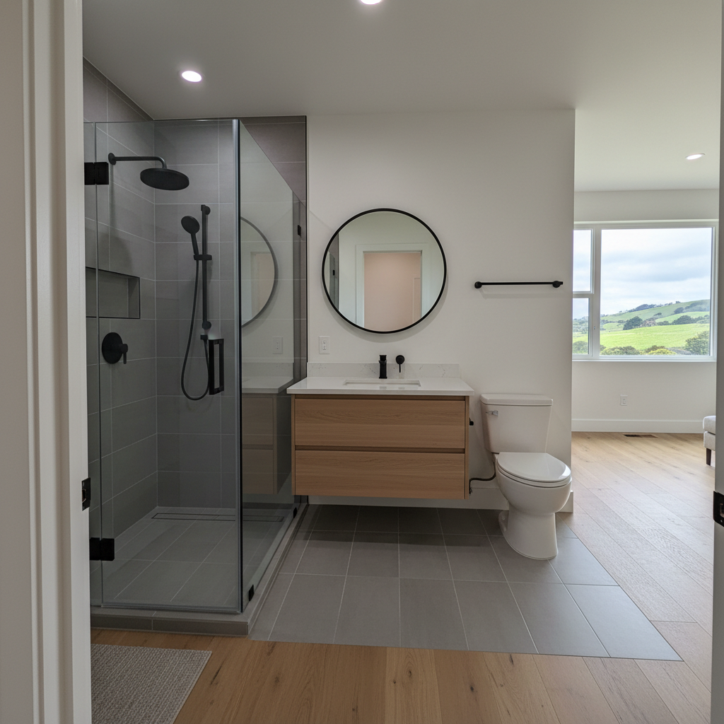Bathroom Modernization
