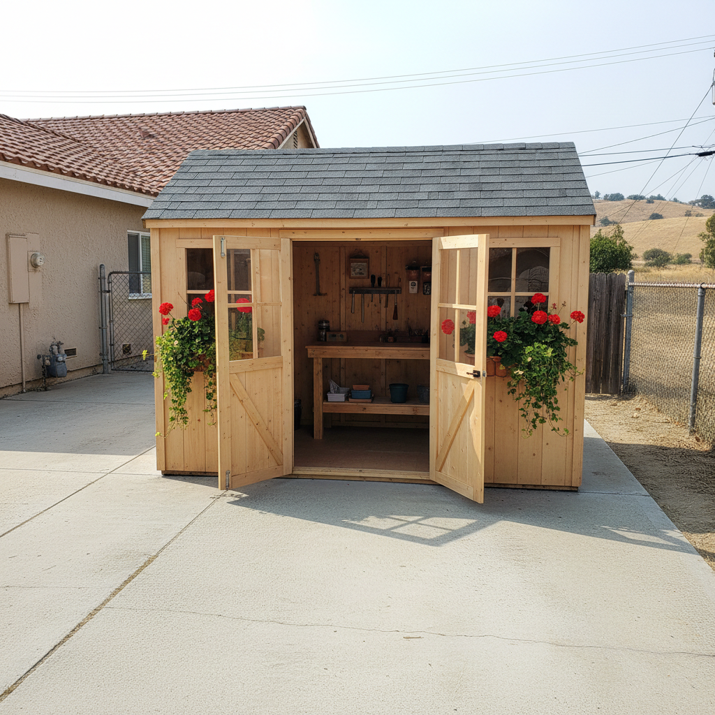 Garden Sheds