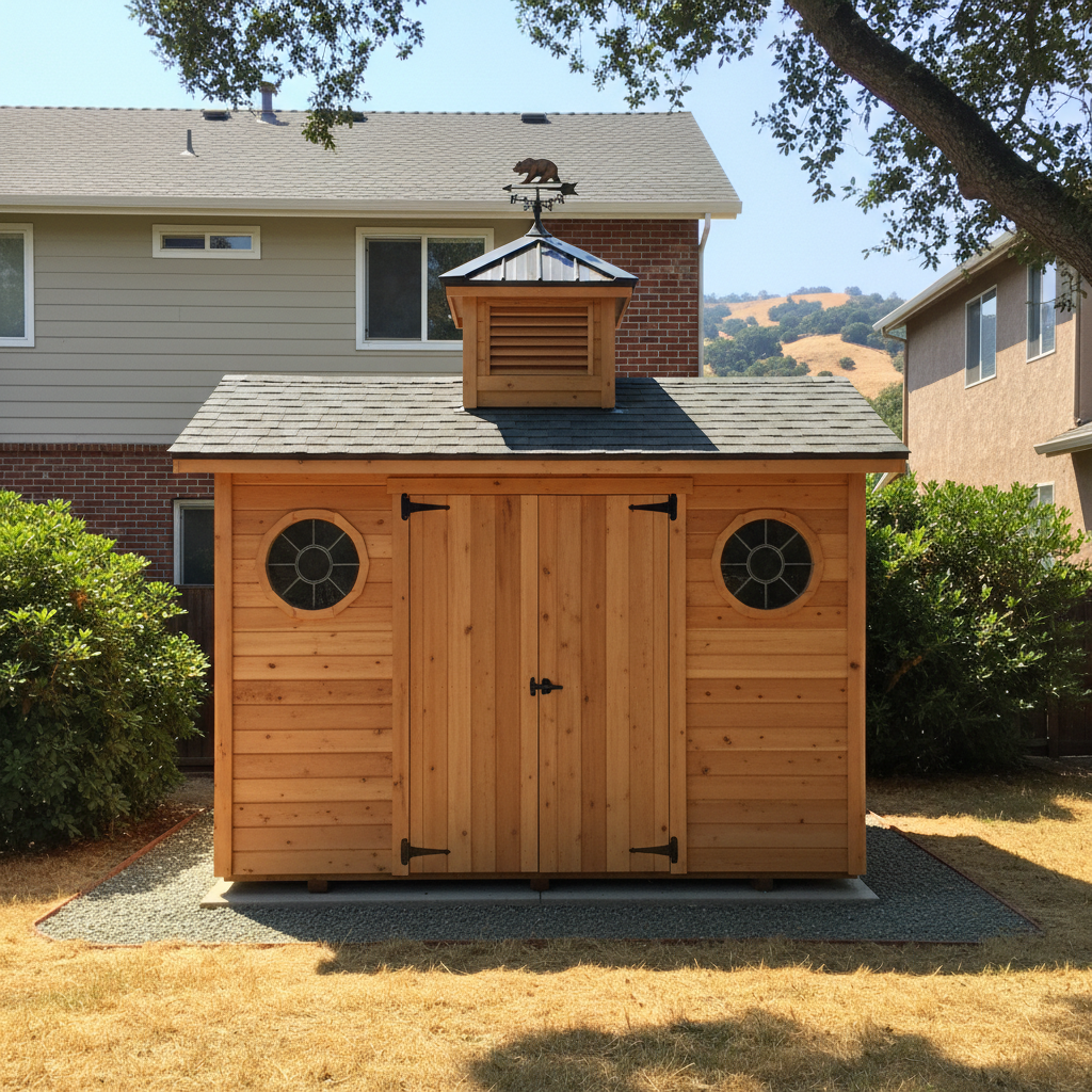 Custom Shed Design