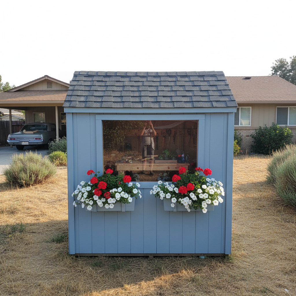 Garden Sheds