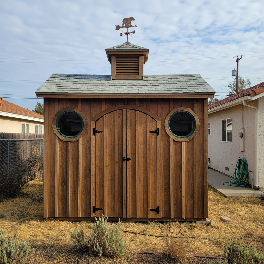 Custom Shed Design