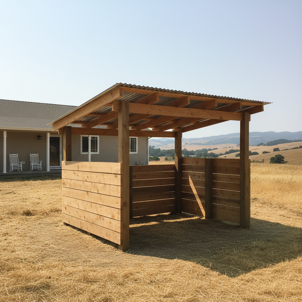 Livestock Shelters