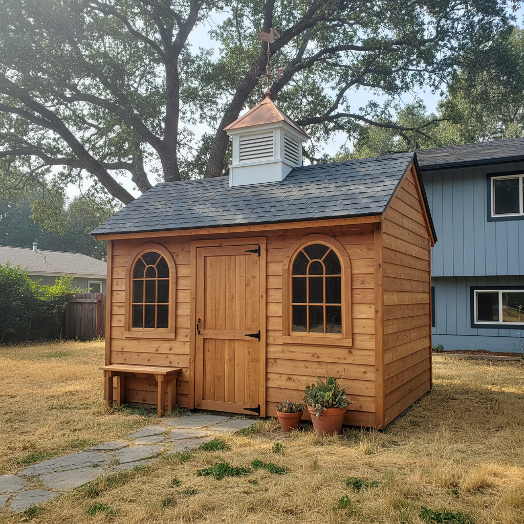Custom Shed Design